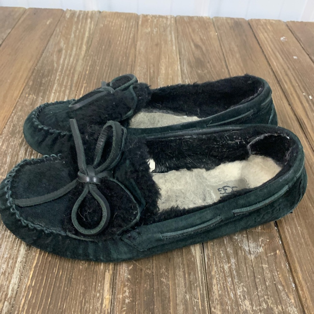 UGG Black Women's Slippers